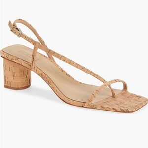 SCHUTZ Natural Cork Women's Sandals